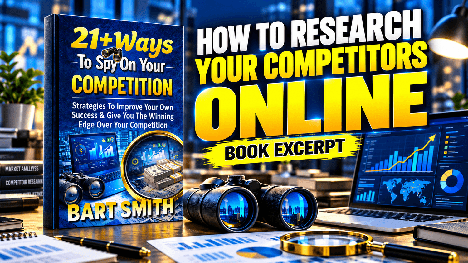 How To Research Your Competitors Online by Bart Smith