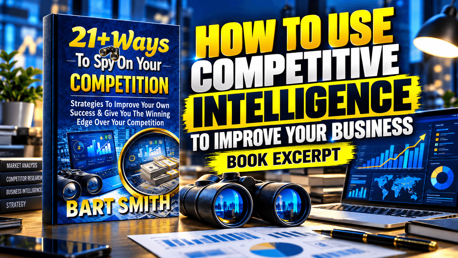 How To Use Competitive Intelligence To Improve Your Business by Bart Smith