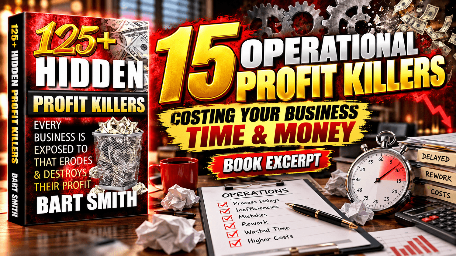 15 Operational Profit Killers Costing Your Business Money | Bart Smith