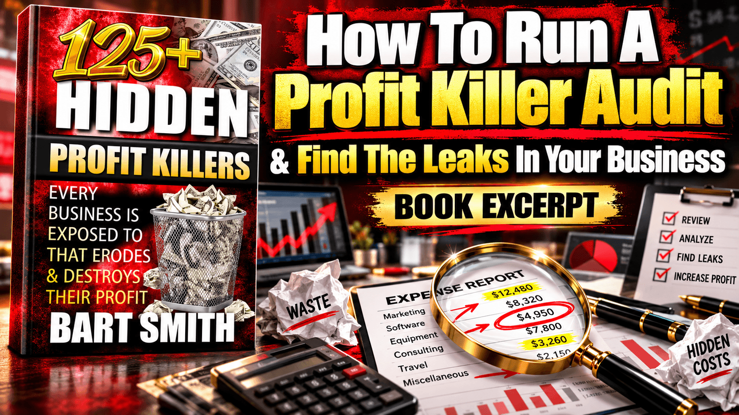 How To Run A Profit Killer Audit For Your Business | Bart Smith