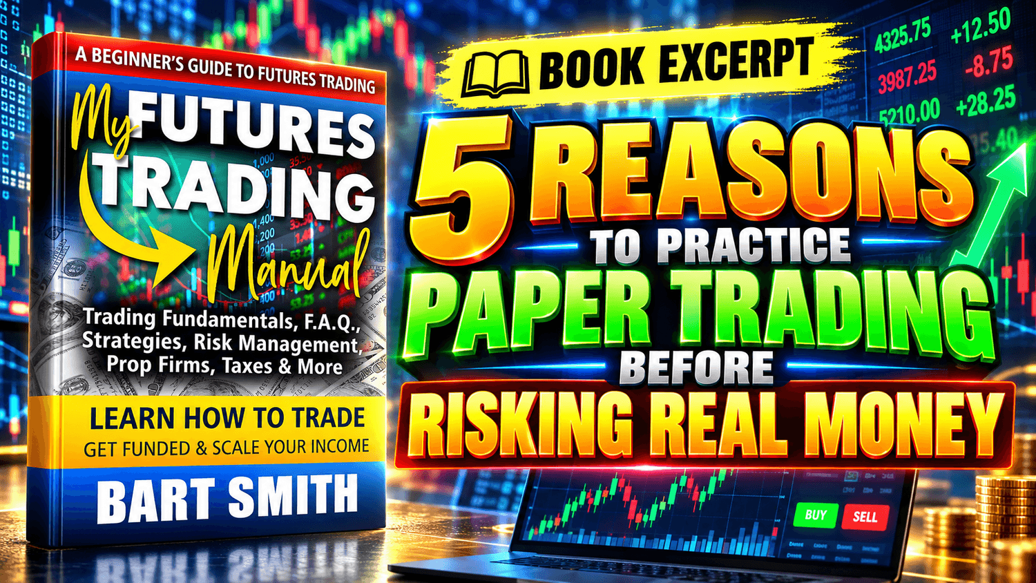 5 Reasons To Practice Paper Trading Before Risking Real Money