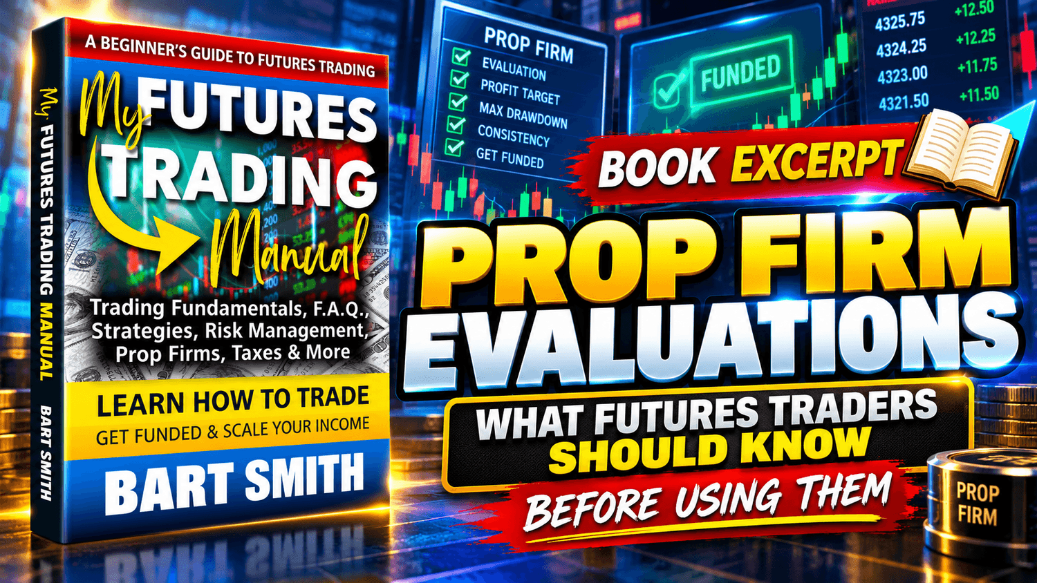 Prop Firm Evaluations: What Are They & What Every Futures Trader Should Know Before Using Them