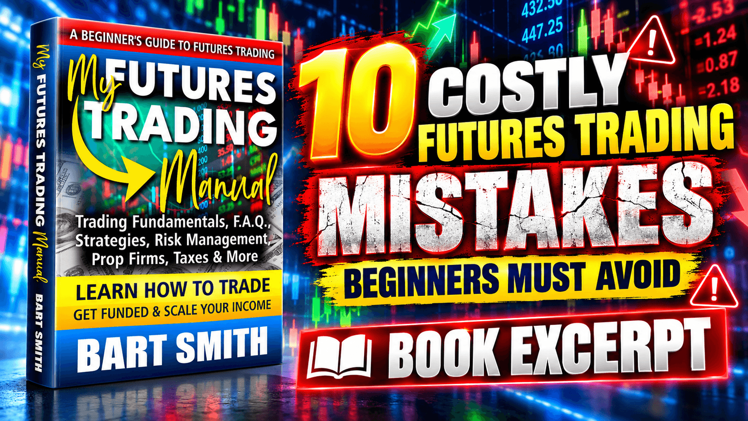 10 Costly Futures Trading Mistakes Beginners Must Avoid | Bart Smith