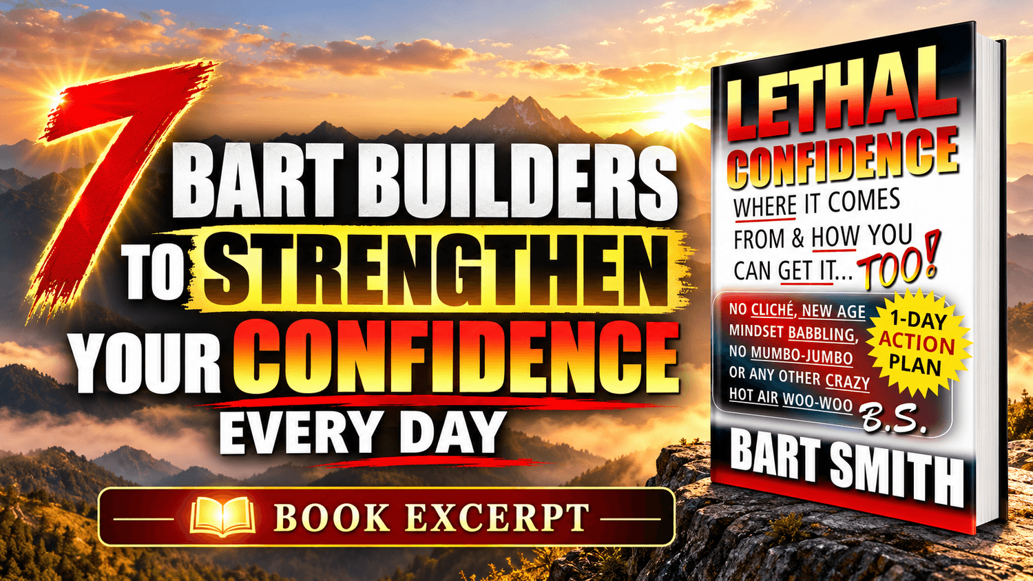 7 Bart Builders To Strengthen Your Confidence Every Day