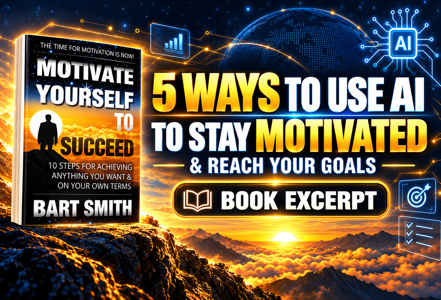 5 Ways To Use AI To Stay Motivated & Reach Your Goals