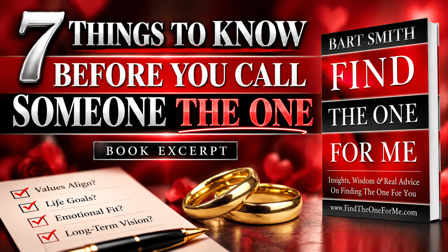 7 Things To Know Before You Call Someone The One