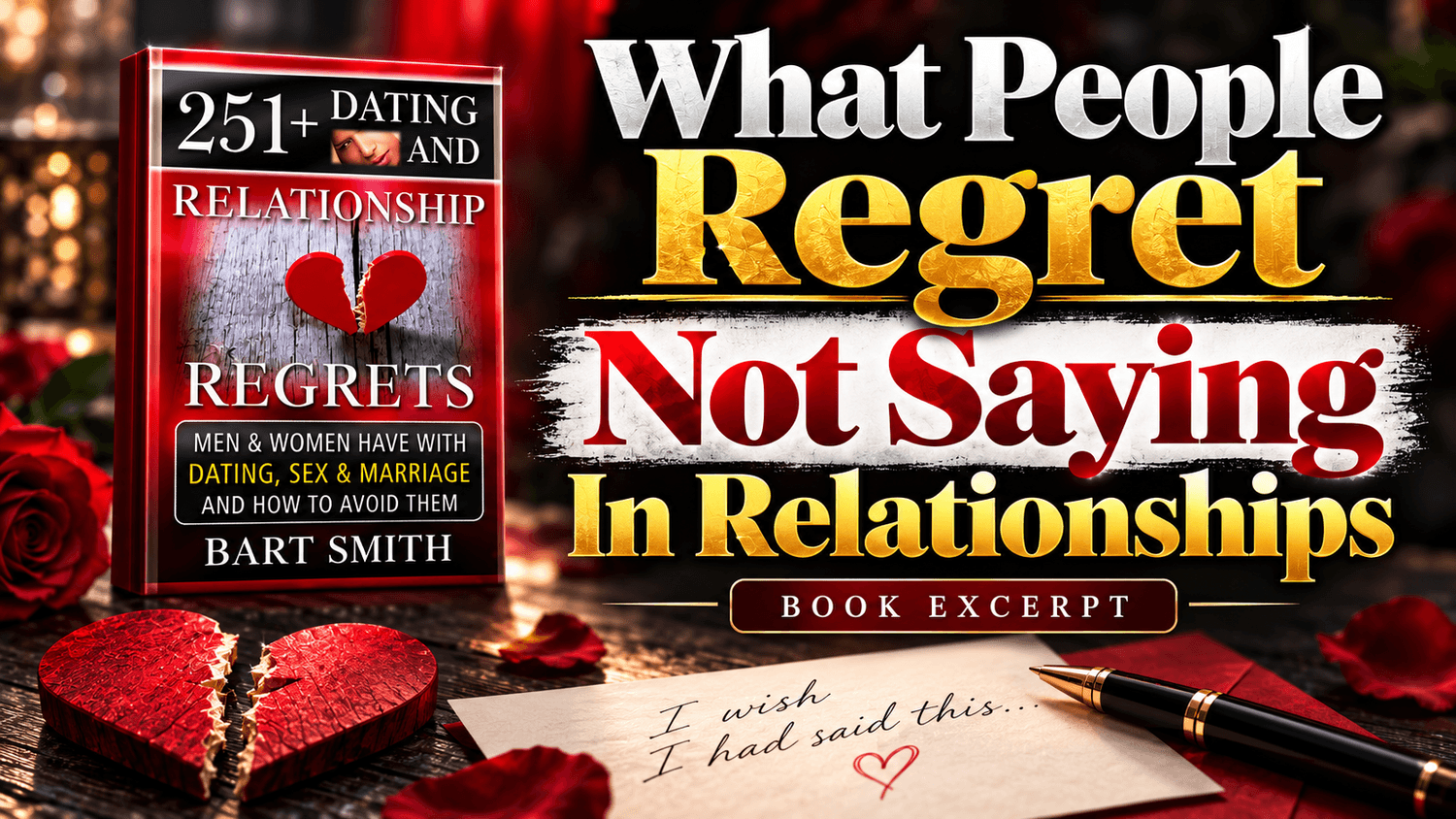How To Turn Relationship Regrets Into Better Decisions By Bart Smith