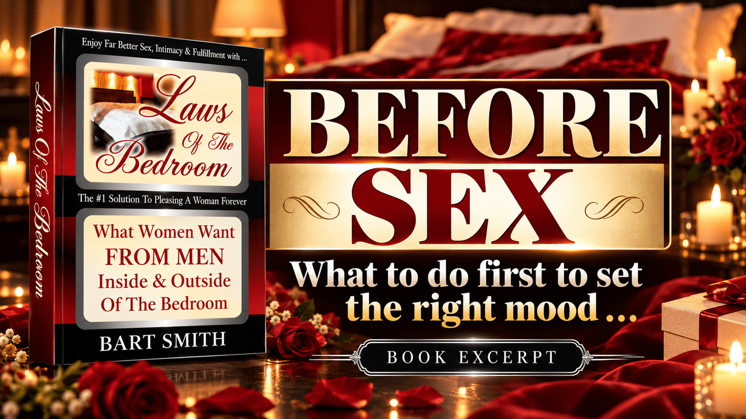 What Men Need To Know During Sex: How Make Her Feel Loved, Wanted & Special | Bart Smith