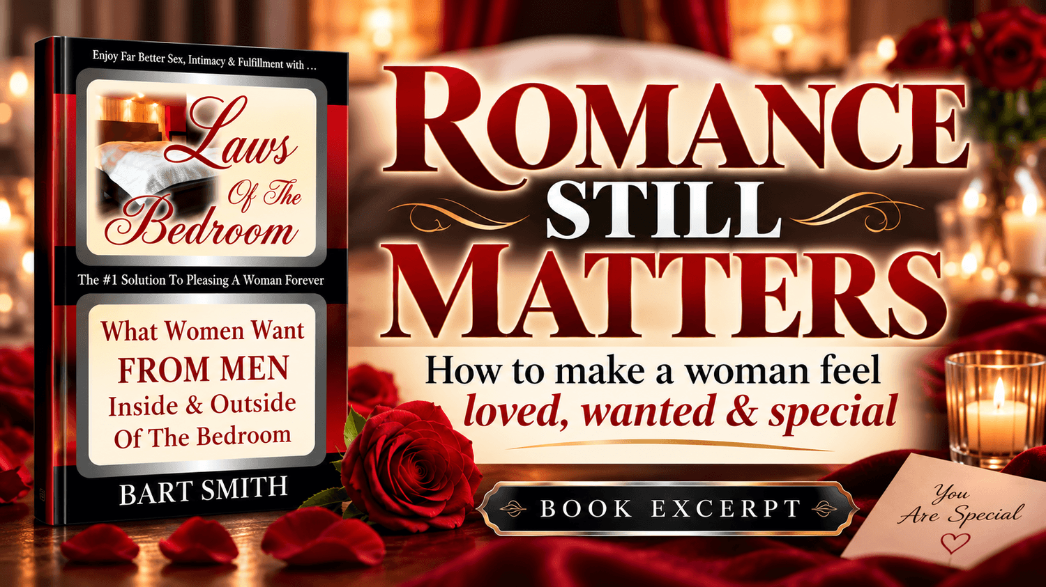 Romance Isn't Dead! How To Keep Her Falling In Love With You