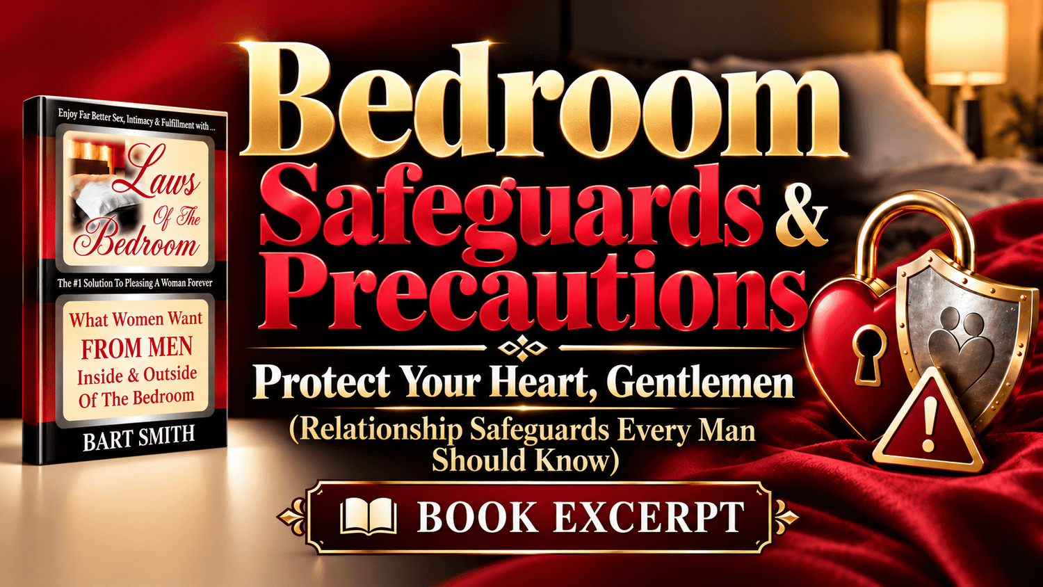 What Men Need To Know During Sex: How Make Her Feel Loved, Wanted & Special | Bart Smith
