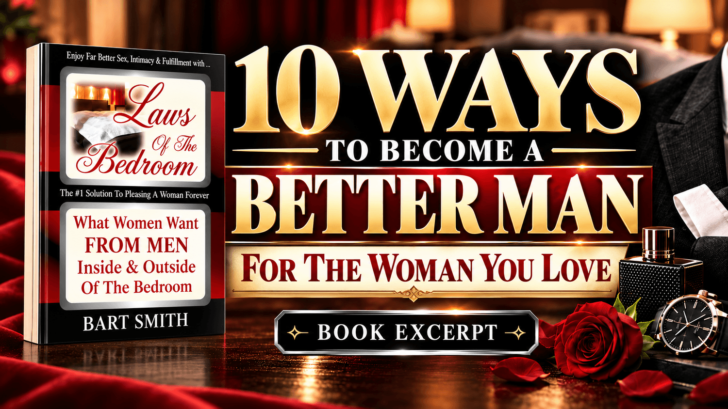 What Men Need To Know During Sex: How Make Her Feel Loved, Wanted & Special | Bart Smith