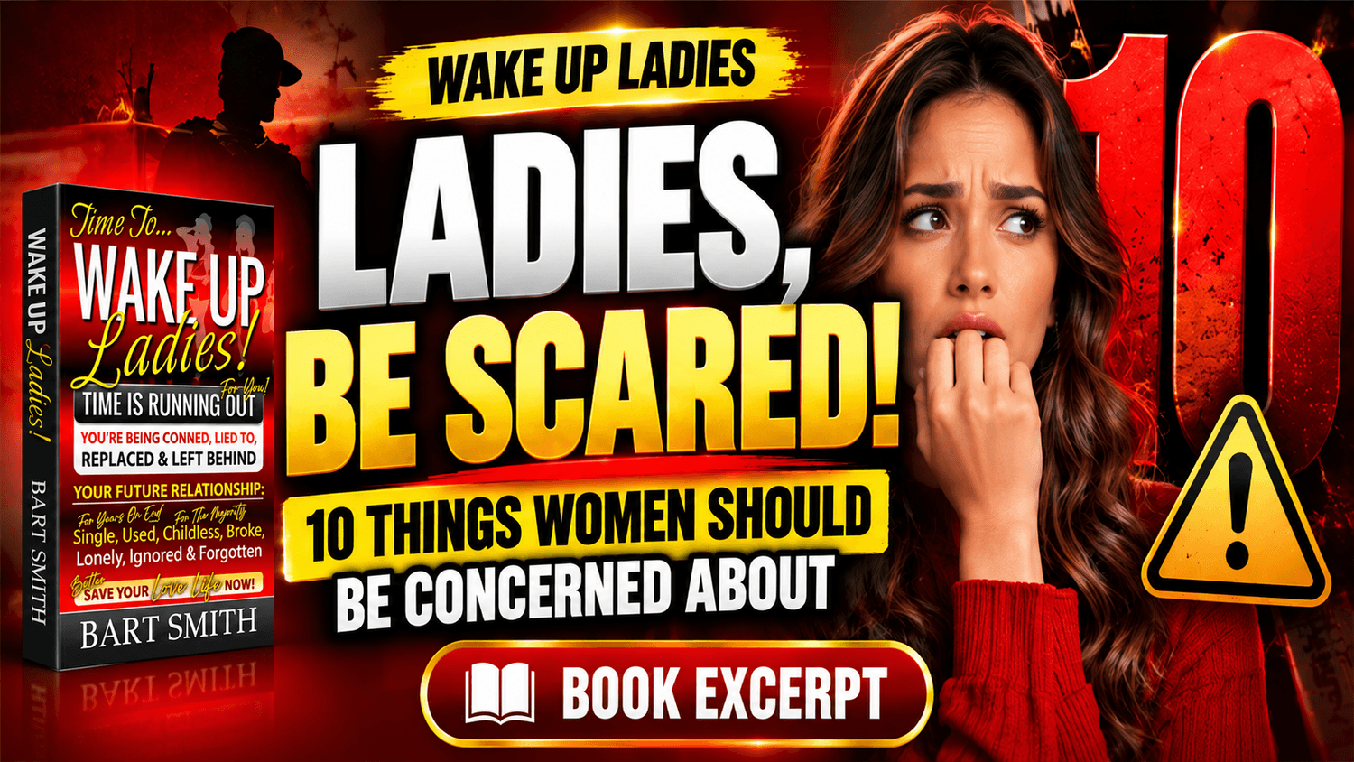 Ladies, Be Scared! 10 Modern Dating Concerns