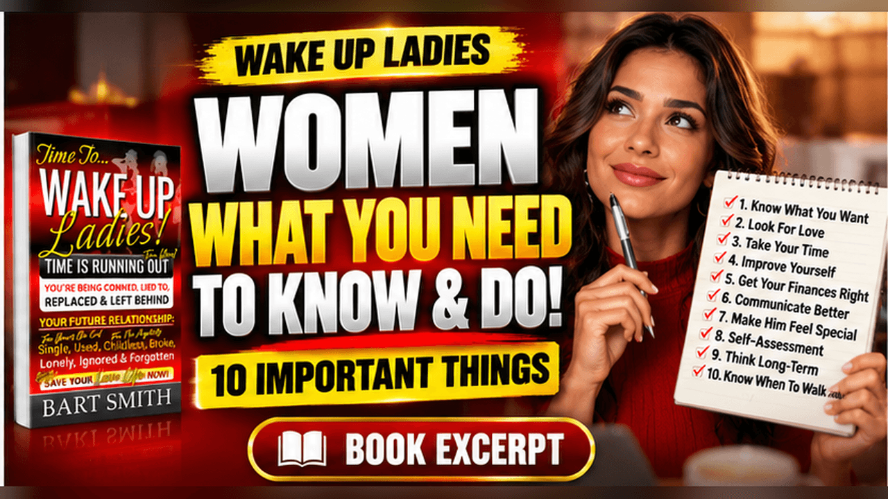 10 Things Women Need To Know About Love | Bart Smith