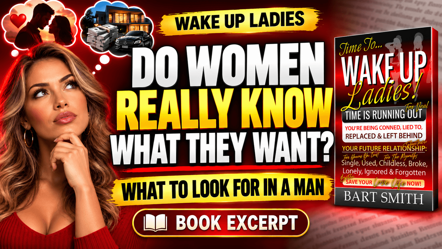 Do Women Really Know What They Want From Men? | Bart Smith