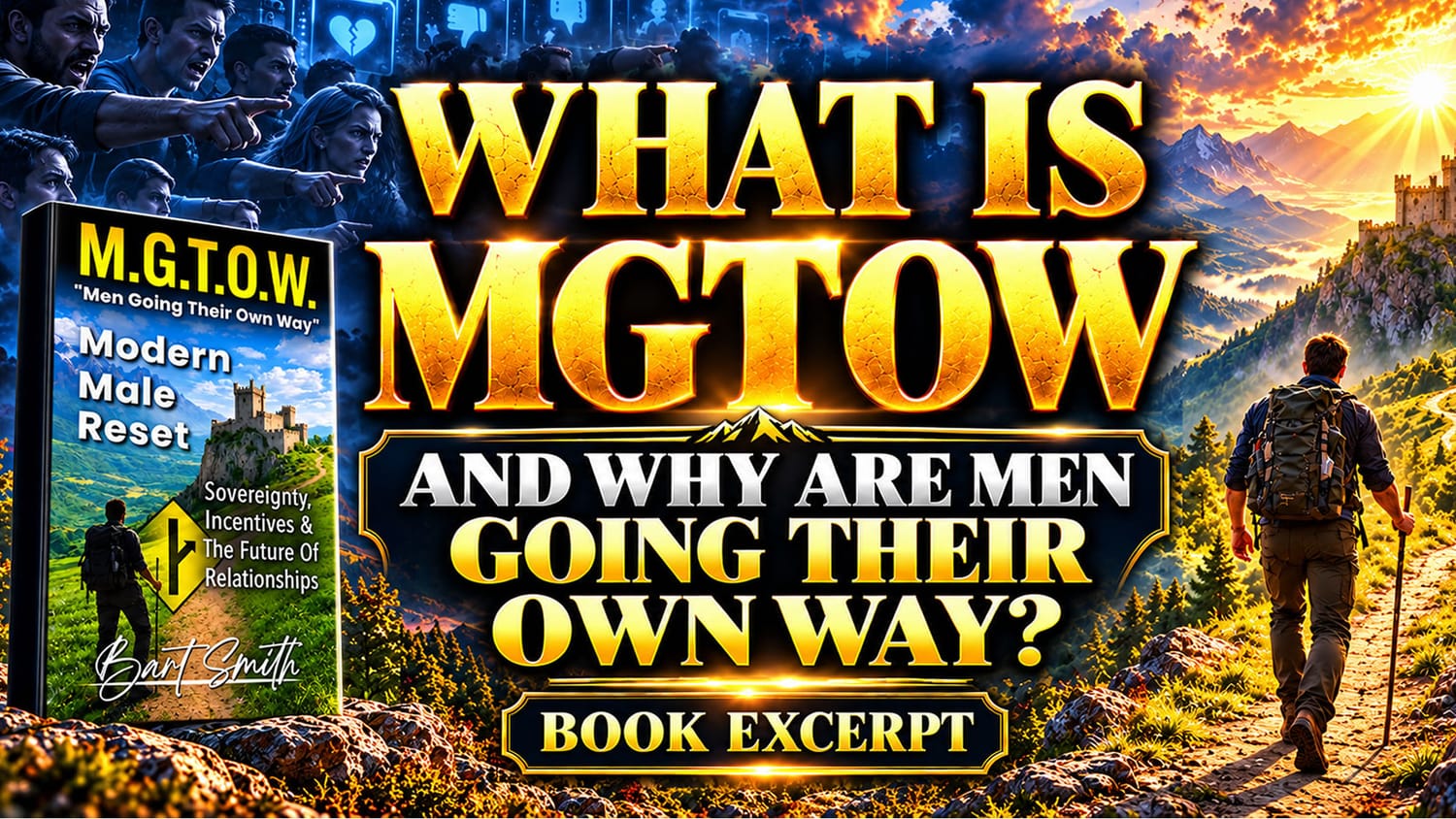 ๐ What Is M.G.T.O.W. And Why Are Men Going Their Own Way?