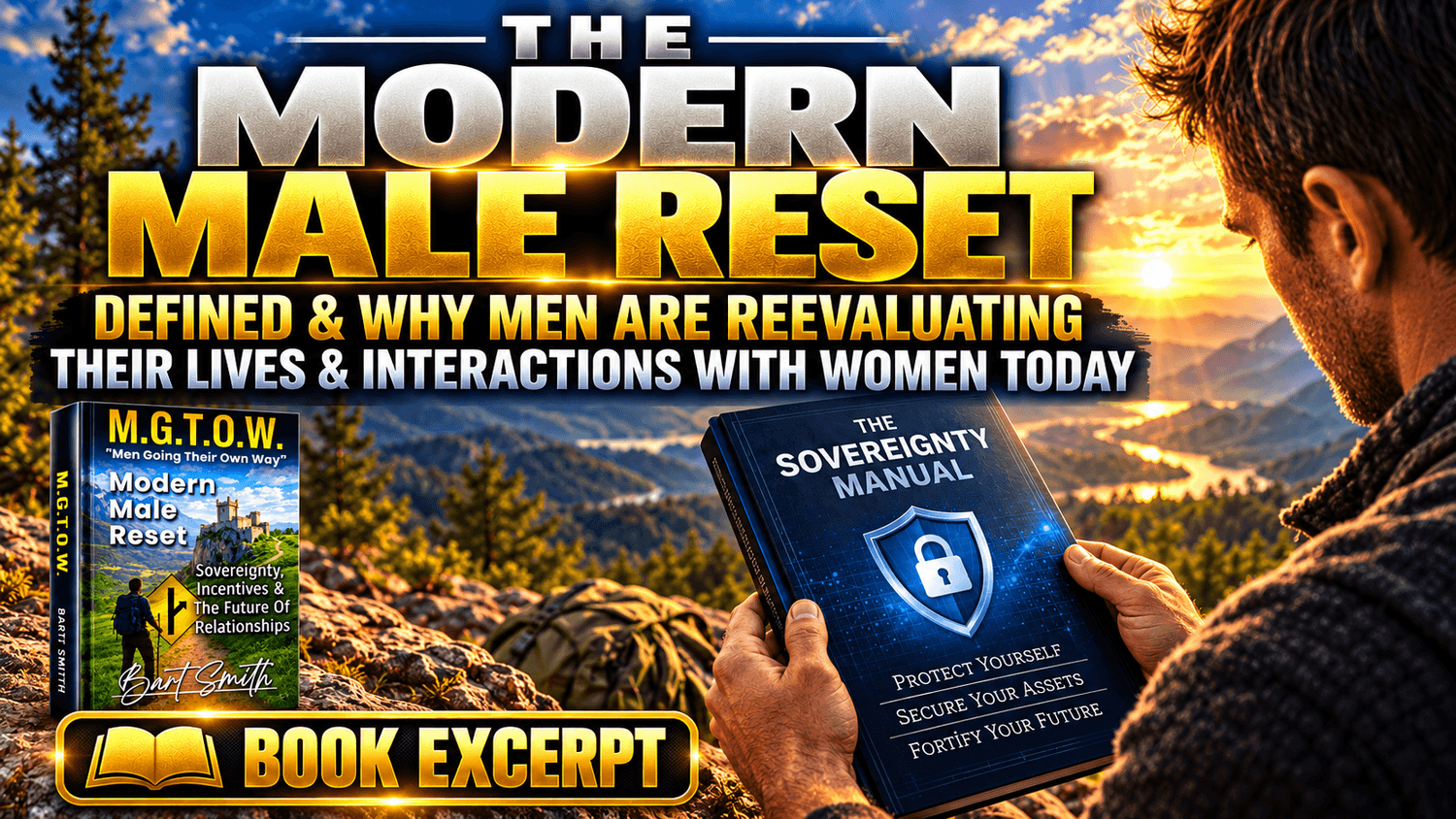 The Modern Male Reset Defined & Why Men Are Reevaluating Their Lives & Interactions With Women Today