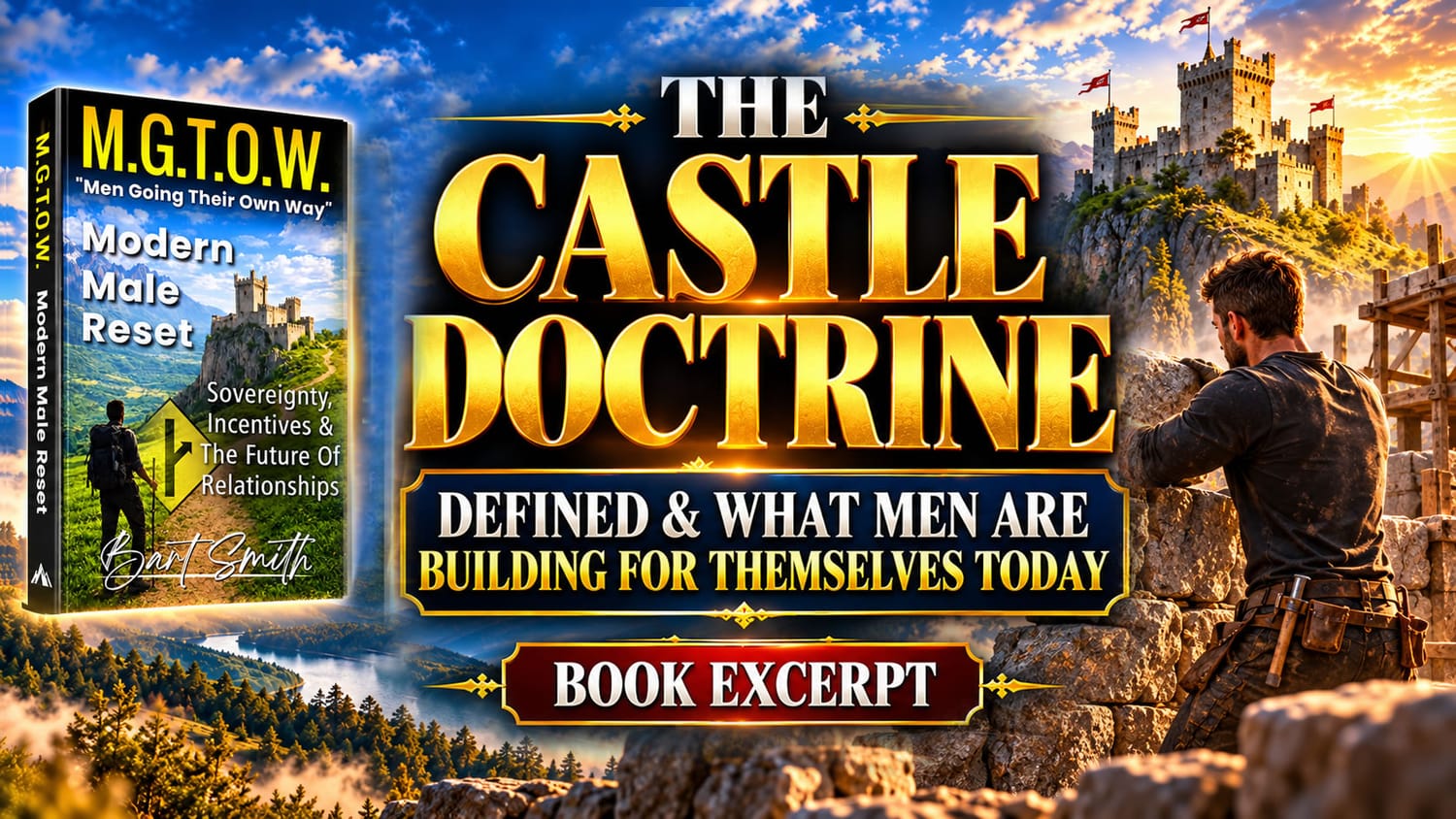 The Castle Doctrine Defined & What Men Are Building For Themselves Today