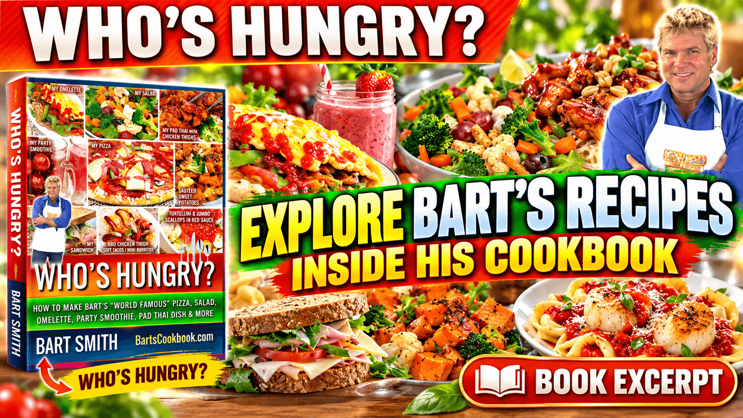 Explore Bart's Cookbook Recipes & What's Cooking In Bart’s Kitchen
