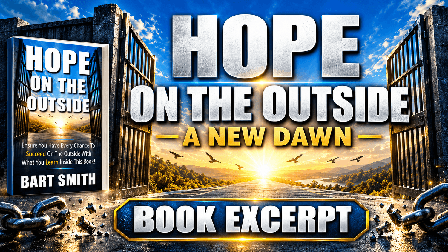 Hope On The Outside: Prepare For Life After Prison | Bart Smith