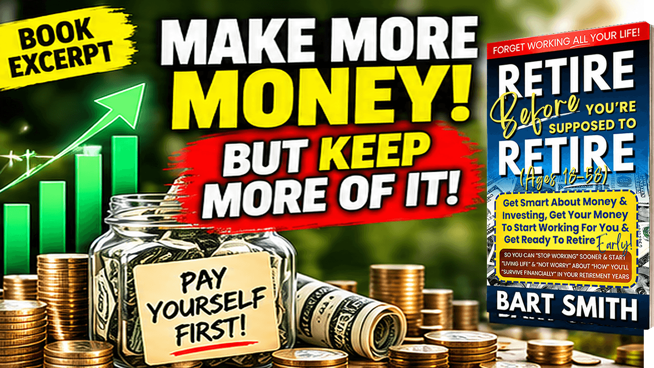 Making More Money Means Nothing If You Spend It All!