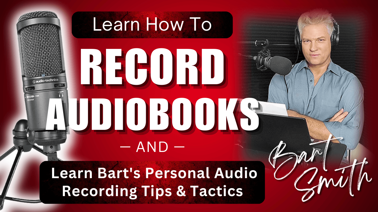 Get Help Writing A Book "Really Fast" Like Bart & Let Bart Be Your Book Coach