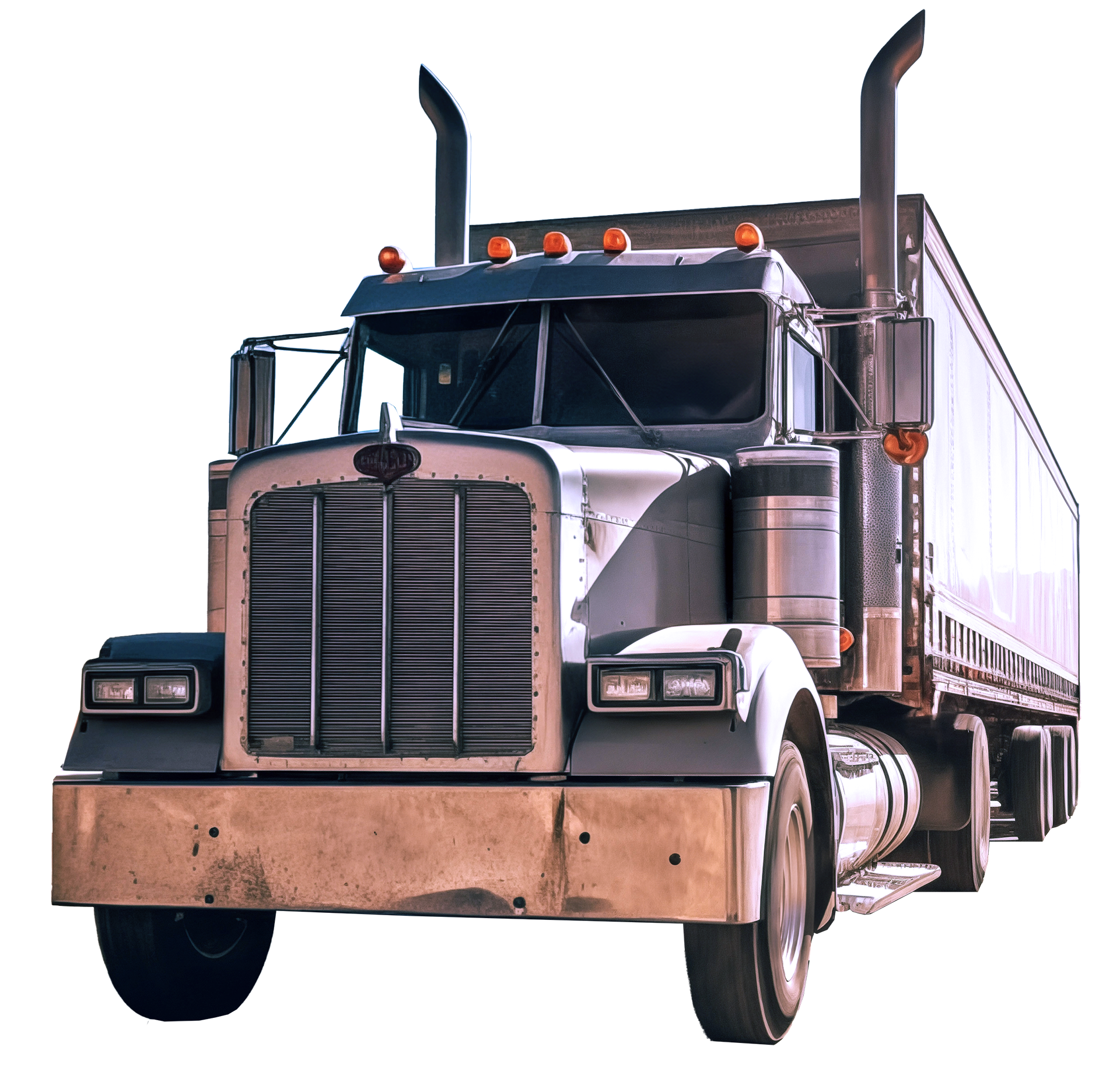 Multi Axle Flatbed truck