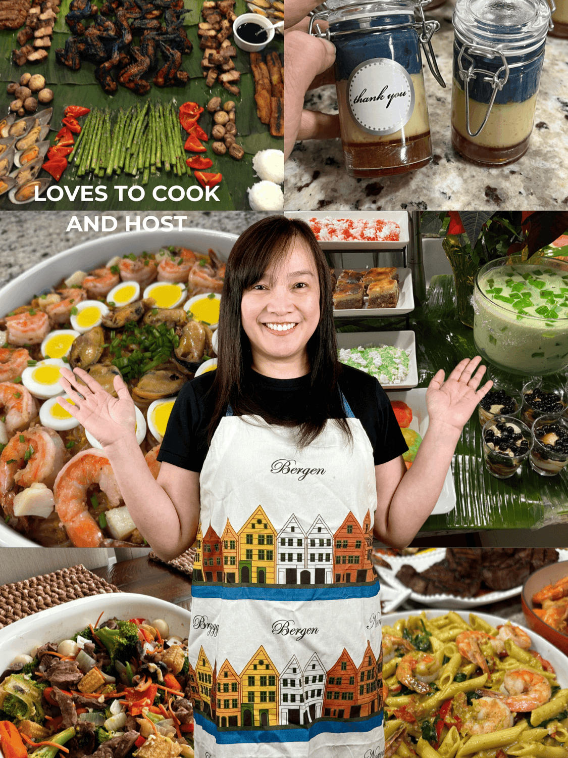 Cook and Host