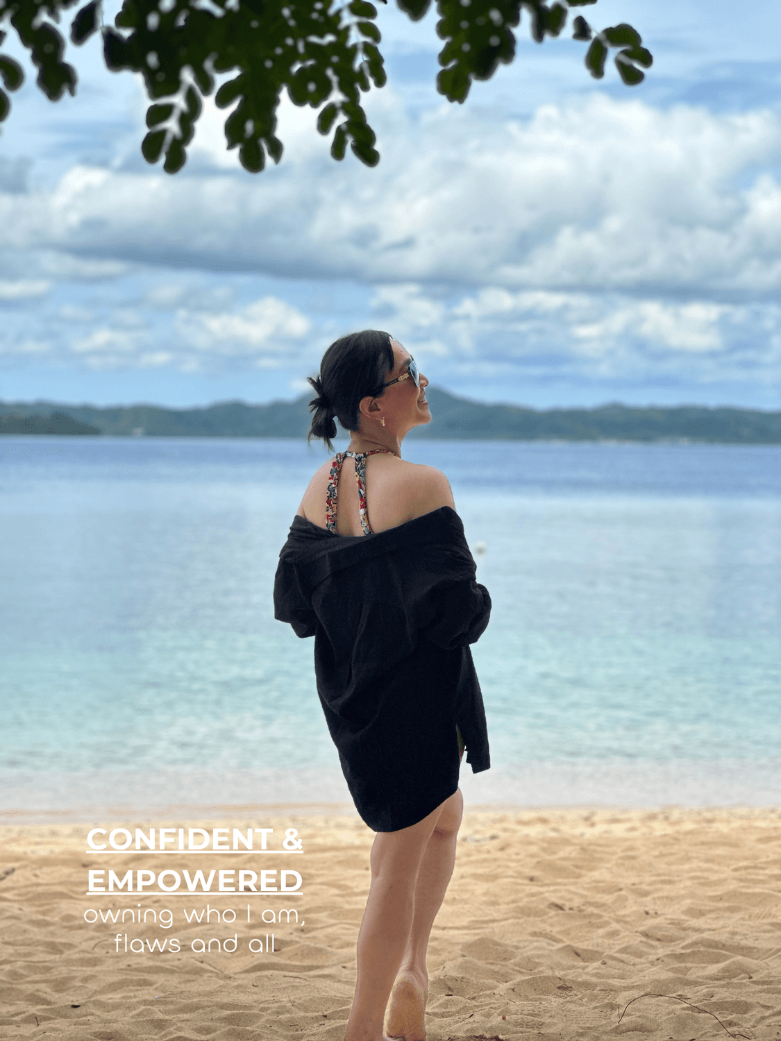 Confident
