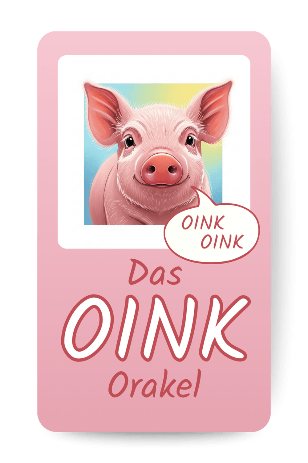 Oink Orakel Karte