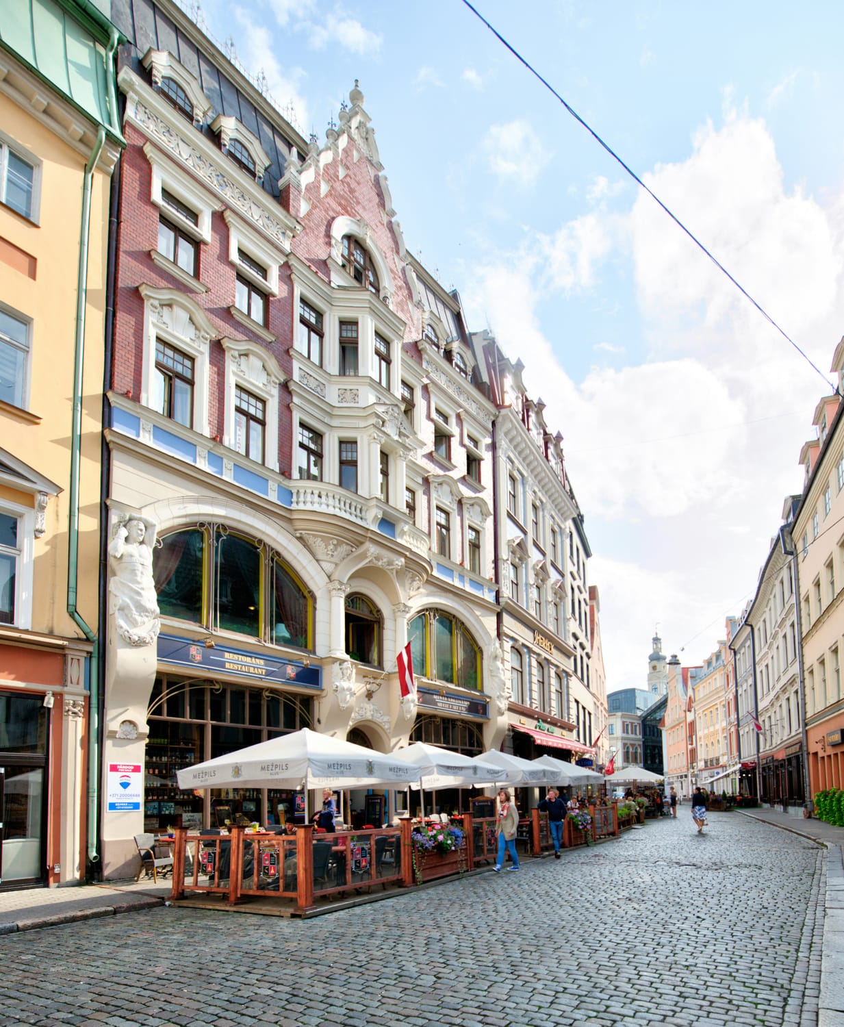 Café in Riga