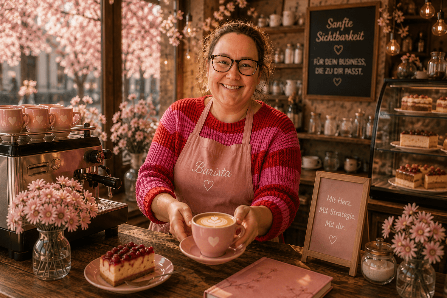 Der Barista – mit Saskia