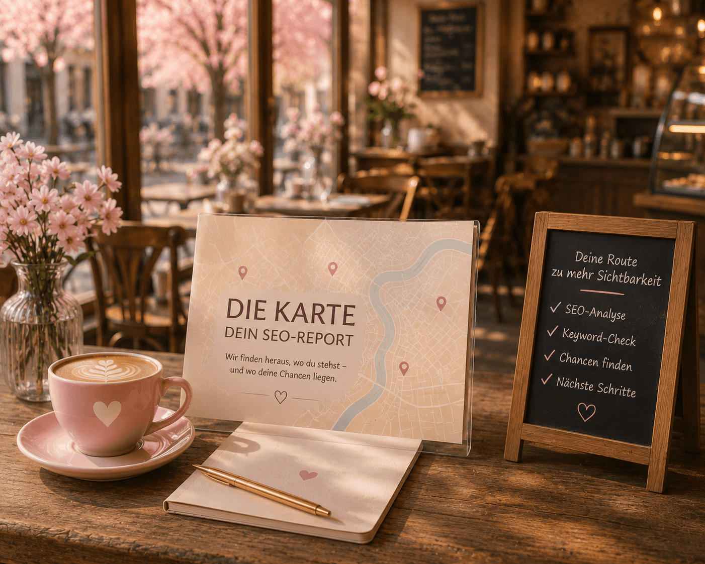 Die Karte – SEO Report