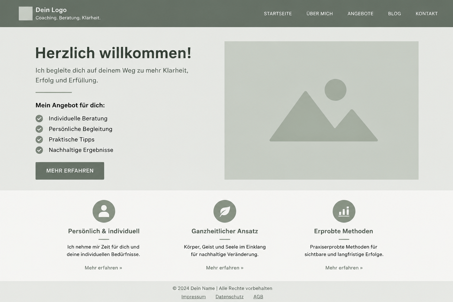 Vorher