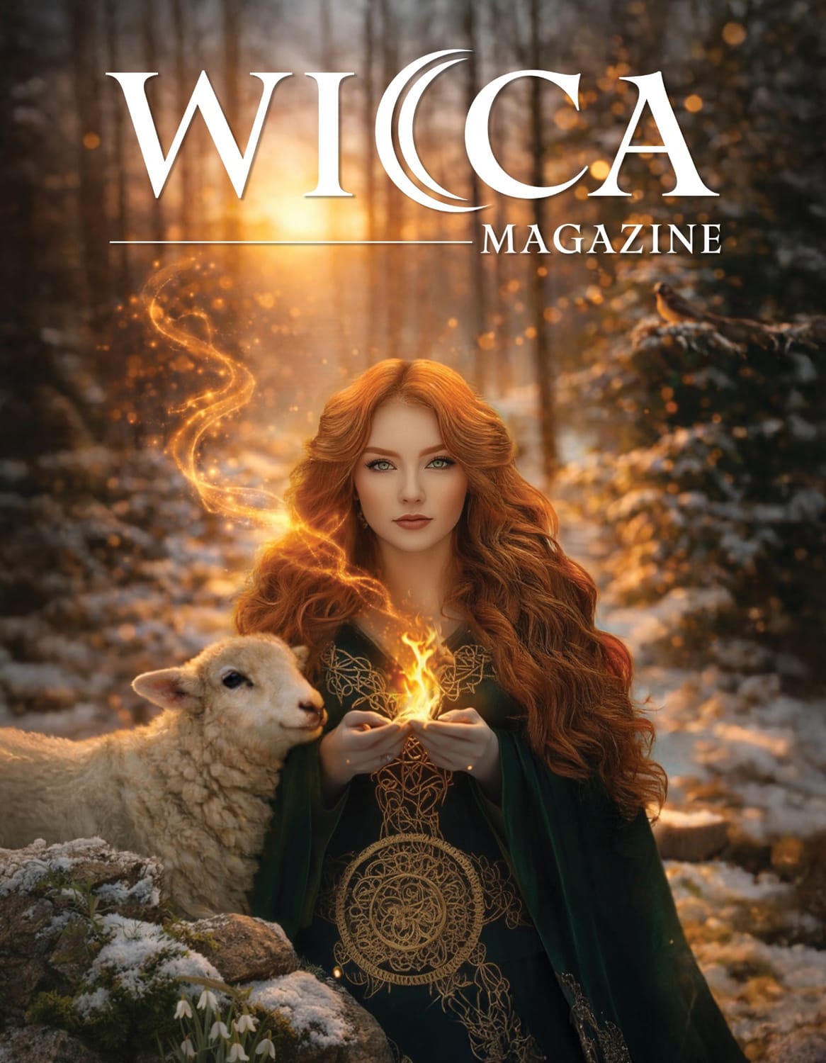 Wicca Magazine cover