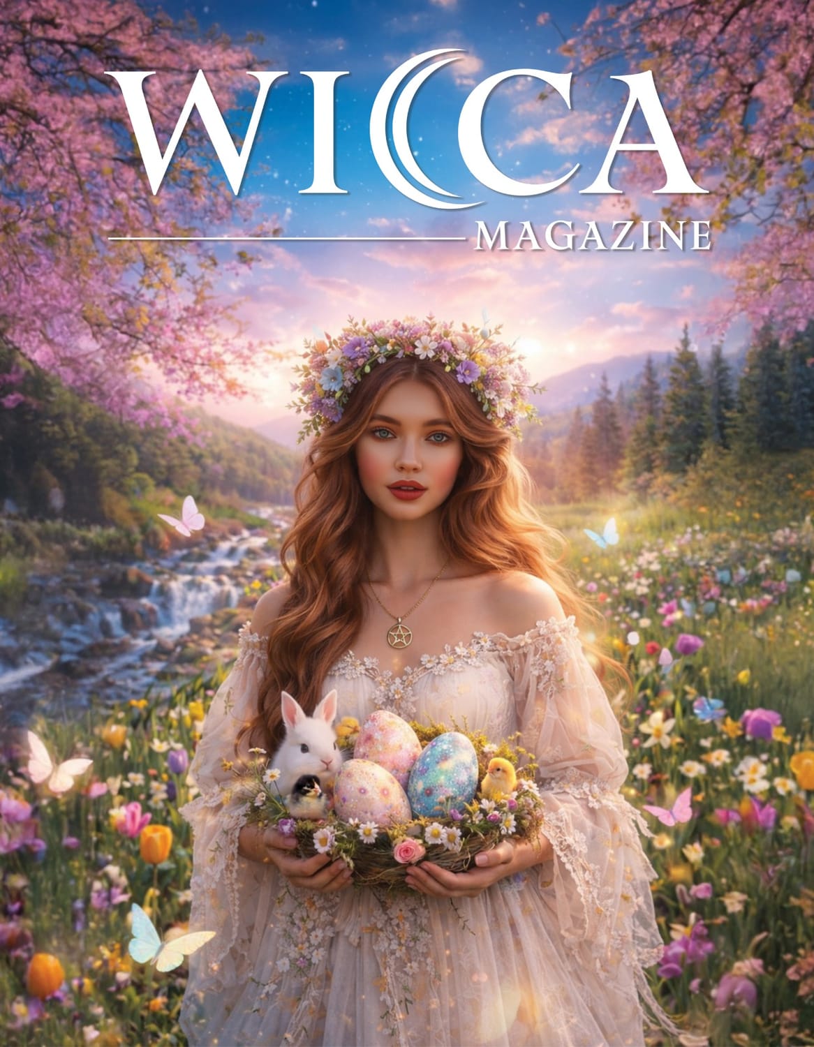 Wicca Magazine cover