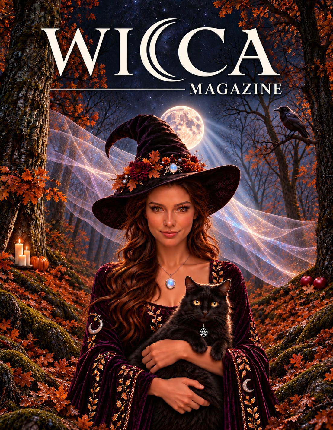 Wicca Magazine cover