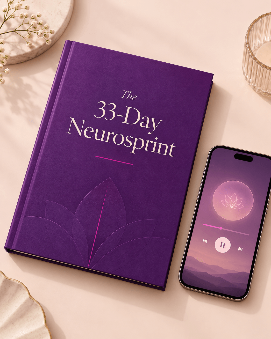 The 33-Day NeuroSprint system and workbook