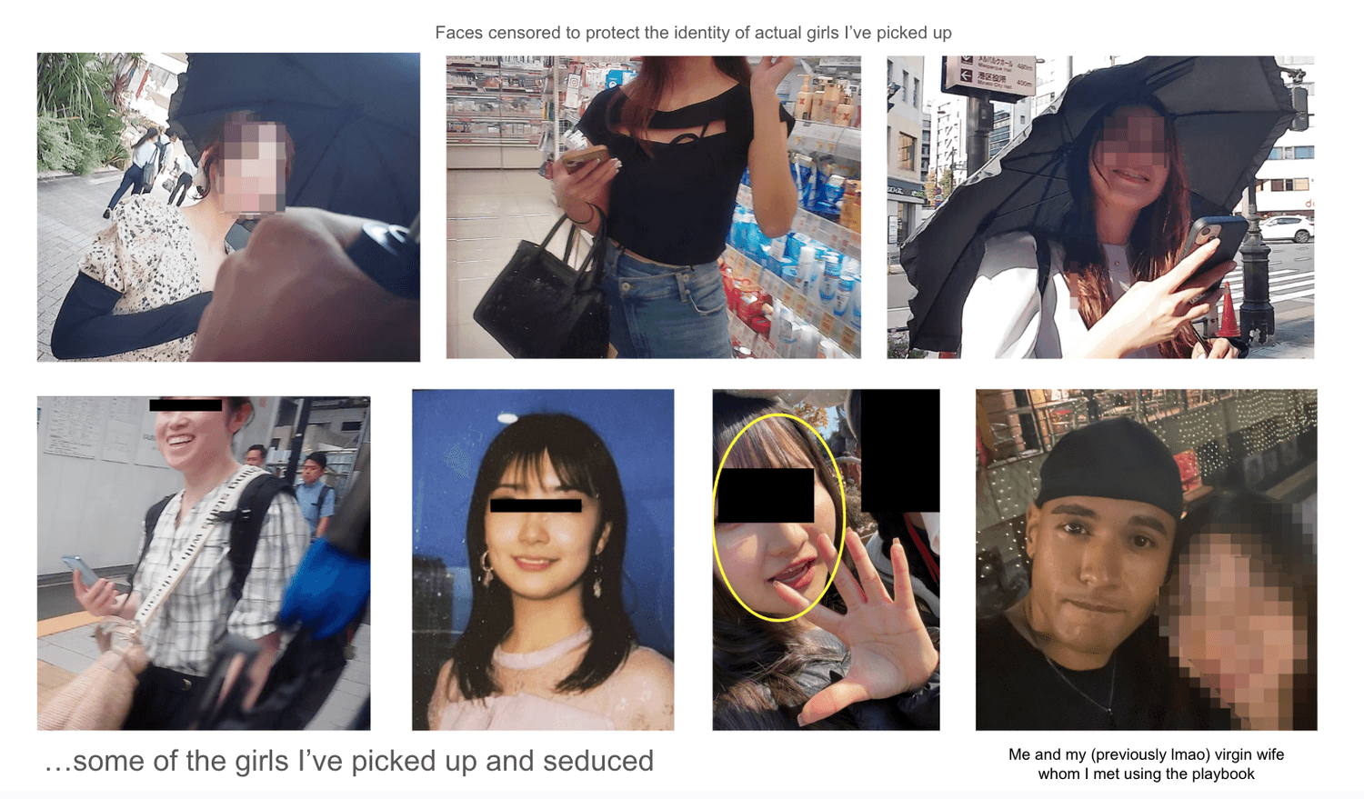 image showing women picked up using same system taught in playbook