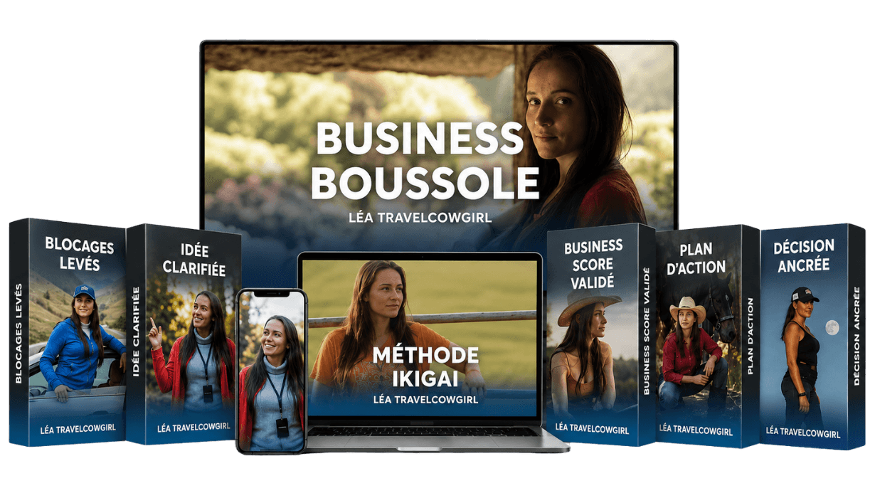 Aperçu du programme Trouve TON idée de business