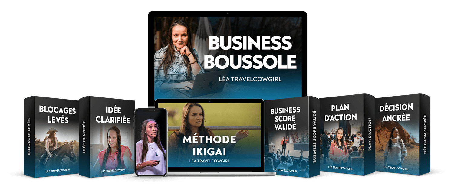 Aperçu du programme Trouve TON idée de business
