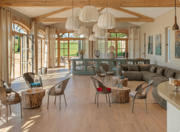 Le salon du domaine