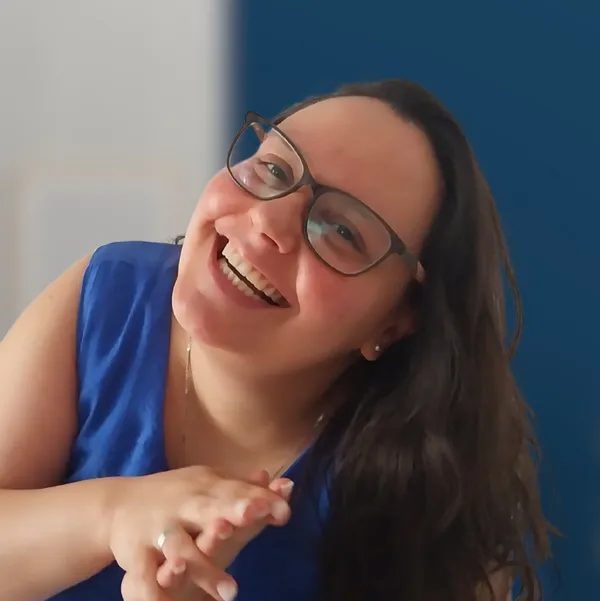 Ana Lopes a sorrir