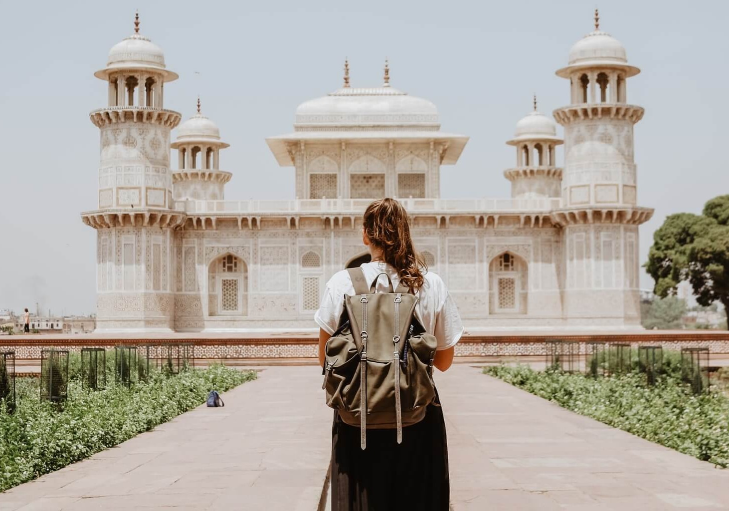 Mehtab Bagh, Itmad-ud-Daula & Taj Mahal