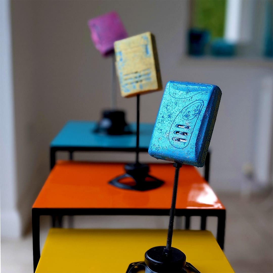 Digital art gallery exhibition in Lisbon