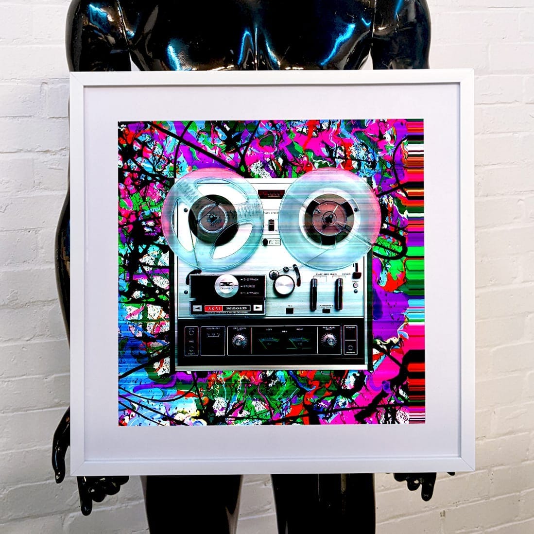 Digital art gallery exhibition in Lisbon