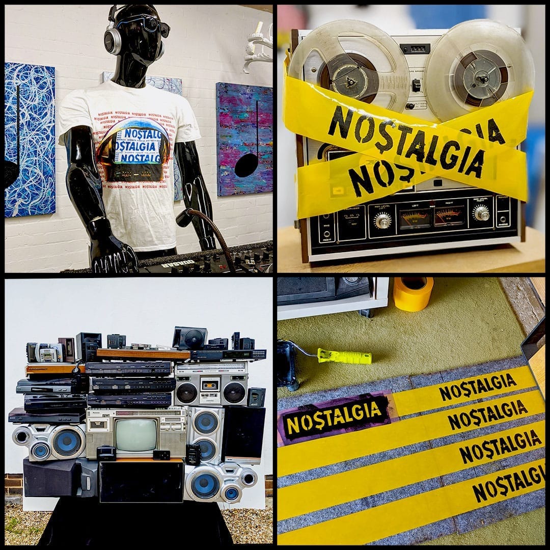 Digital art gallery exhibition in Lisbon