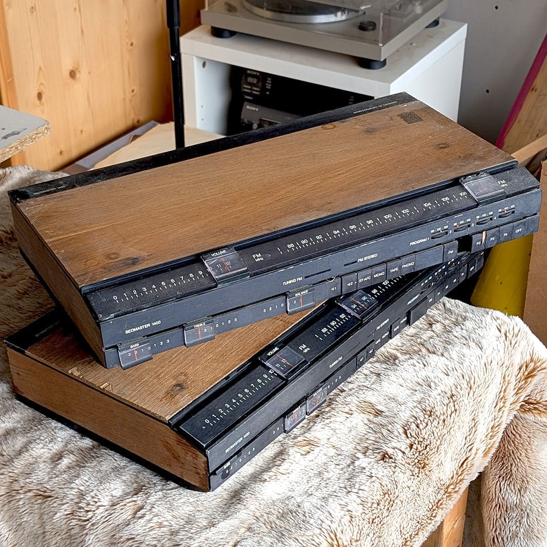 Blue Music Graffiti Painting hanging on a street mural