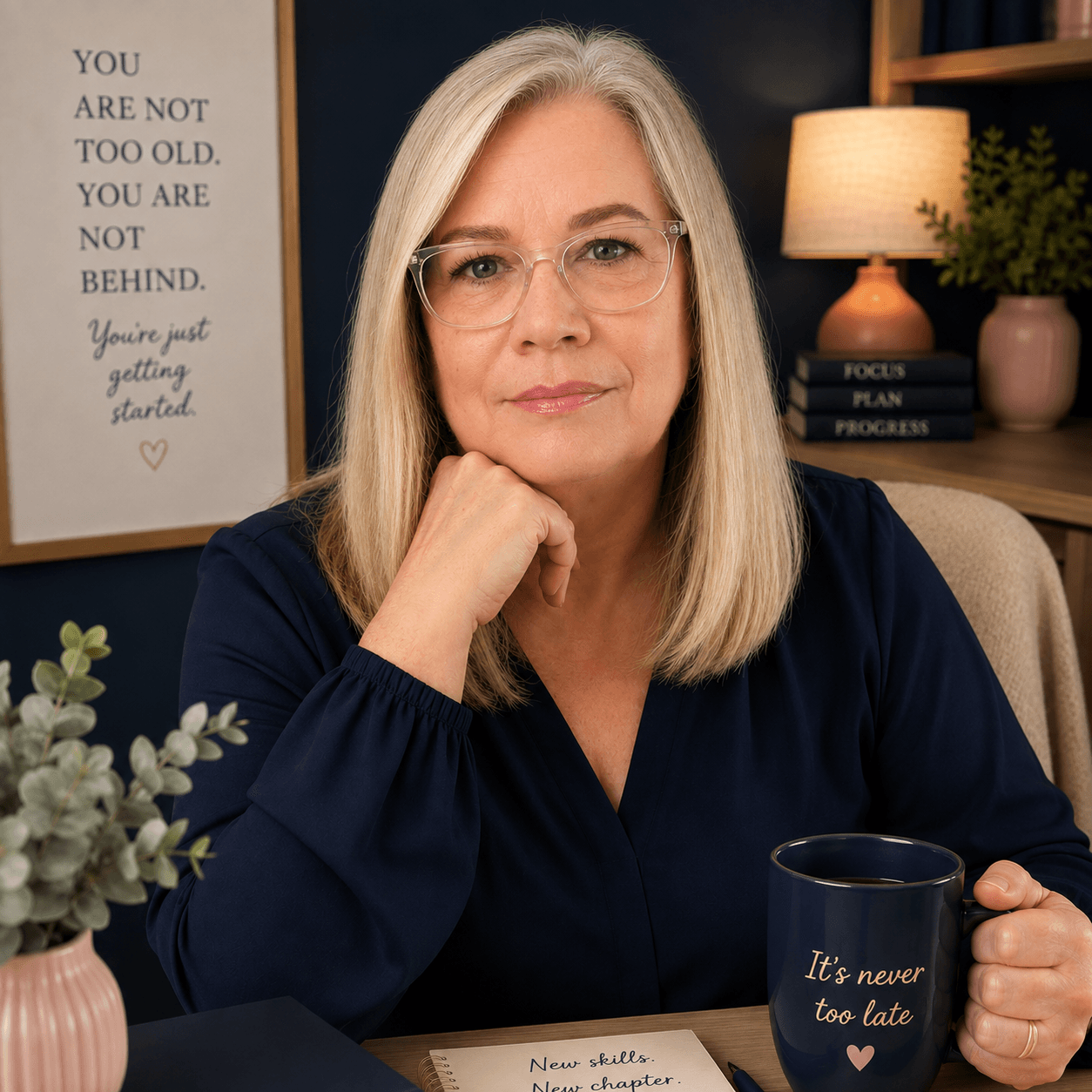 Elsa Ramsay, founder of Prodigy eLearn, helping women over 50 build digital skills with confidence through step-by-step online learning.