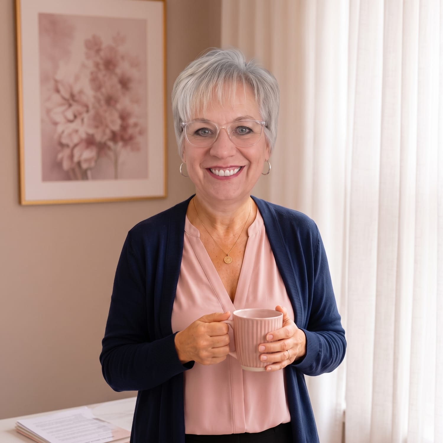Elsa Ramsay, founder of Prodigy eLearn, helping women over 50 build digital skills with confidence through step-by-step online learning.