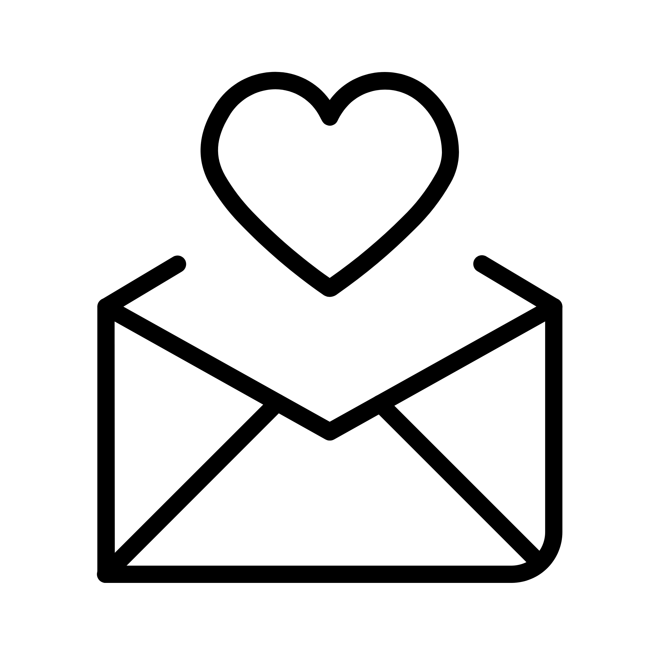 Icon Absender hinzufügen
